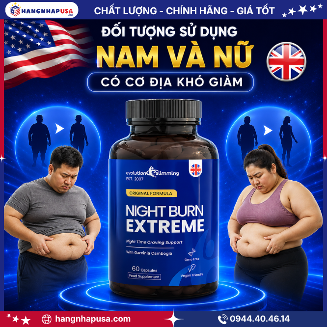 Nam và nữ giới có cơ địa khó giảm