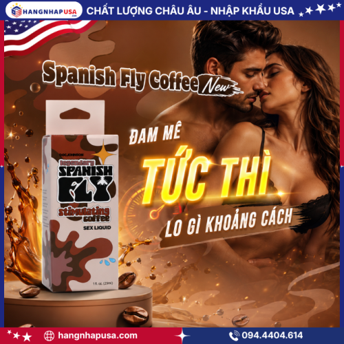 Thông tin về sản phẩm Spanish Fly Coffee New