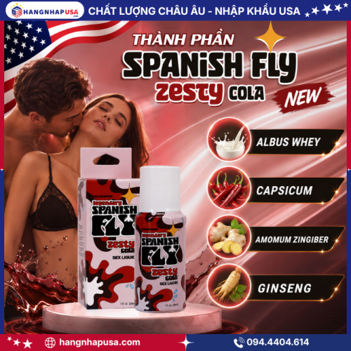 Thành phần của Spanish Fly Zesty Cola New