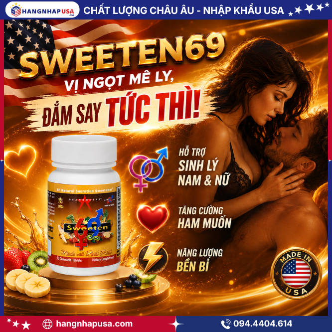 Thông tin về sản phẩm Sweeten69 15 viên