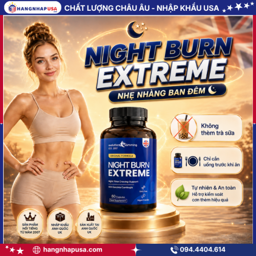 Công dụng Night Burn Extreme