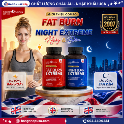 Bộ đôi Fat Burn & Night Extreme