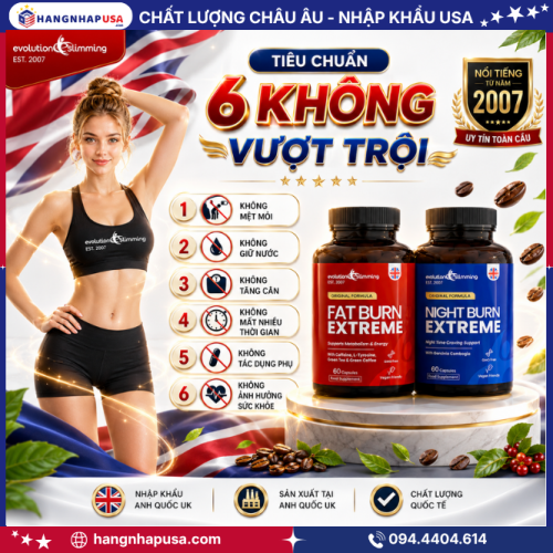 6 không Fat Burn & Night Extreme