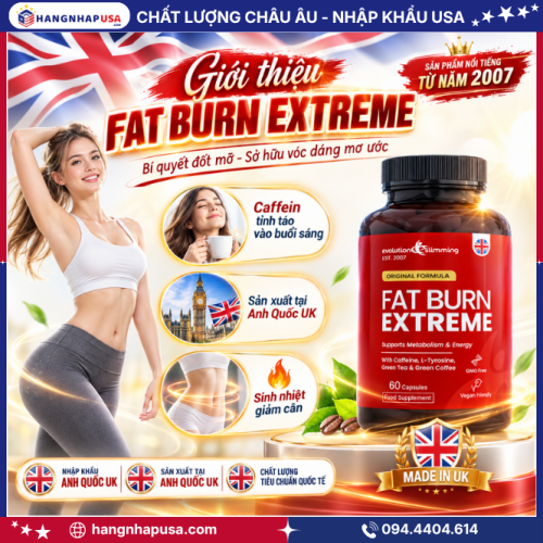Viên uống ban ngày Fat Burn Extreme