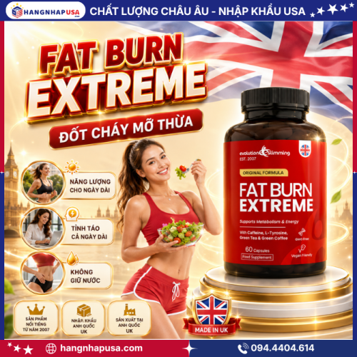 Đốt mỡ thừa nhanh chóng Fat Burn Extreme
