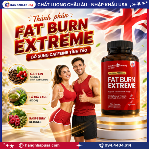 Thành phần tự nhiên Fat Burn Extreme