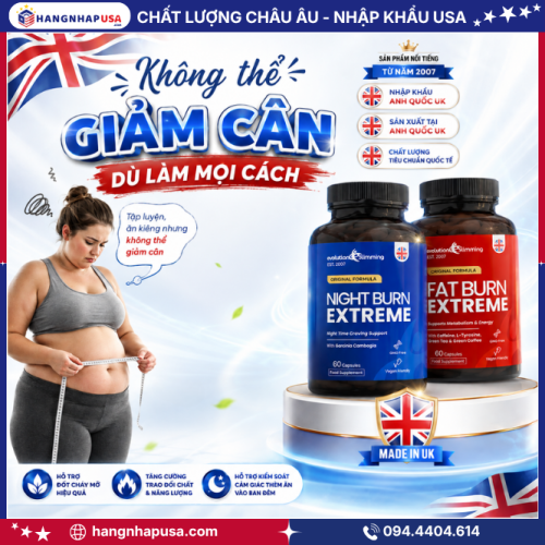 Khó giảm cân
