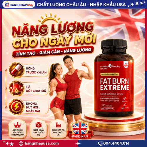 Fat Burn Extreme Cung cấp năng lượng