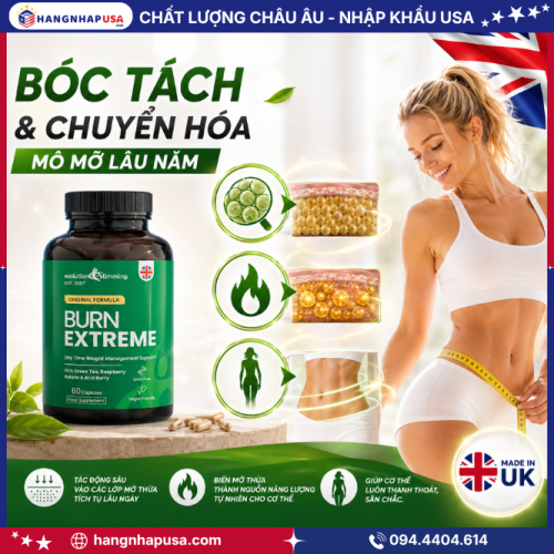 Cơ chế hỗ trợ đốt calo thông minh và hiệu quả của Burn Extreme