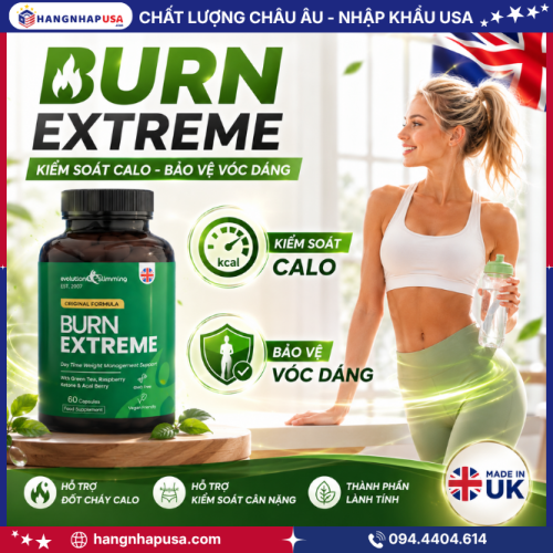 Burn Extreme: Hỗ trợ đốt calo và ngăn ngừa tích mỡ mới