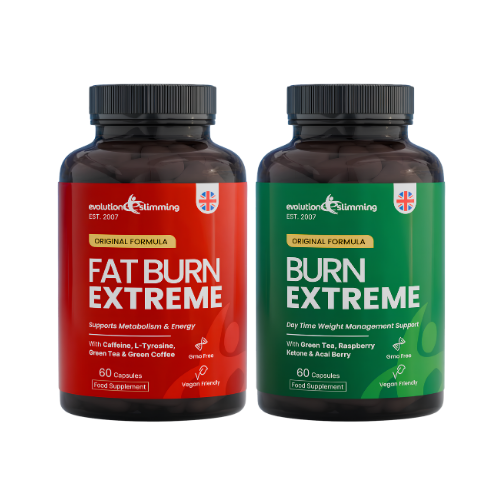 Combo đốt mỡ, đốt calo Fat Burn Extreme hỗ trợ đốt mỡ, giảm cân từ Anh Quốc