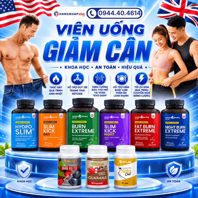 Tác dụng của viên uống giảm cân trong việc hỗ trợ giảm mỡ bụng