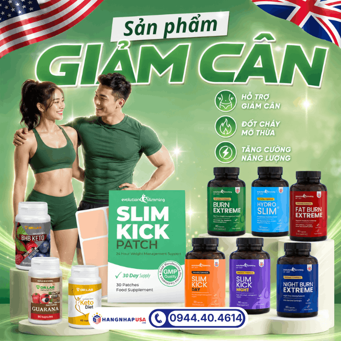Viên uống giảm cân