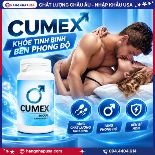 Thông tin về sản phẩm CUMEX 60 viên