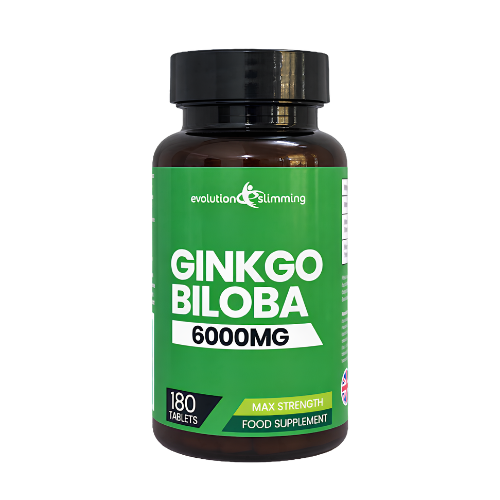 Viên uống bổ não Ginkgo Biloba 6000mg 180 viên từ Anh Quốc