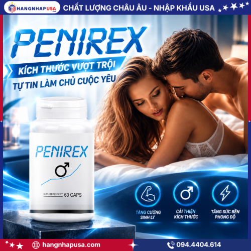 Thông tin về sản phẩm Penirex 60 viên