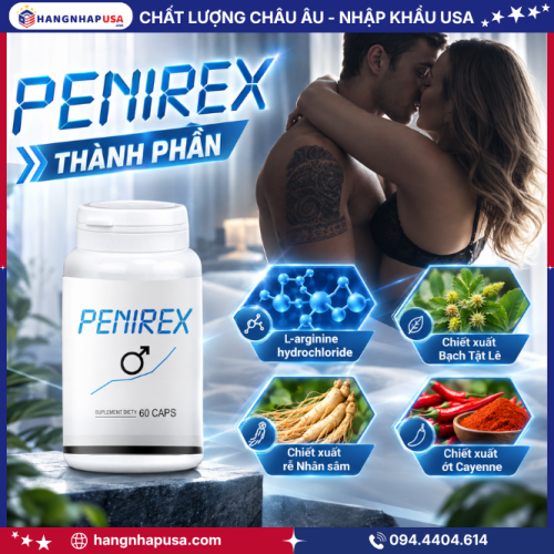 Thành phần của Penirex 60 viên