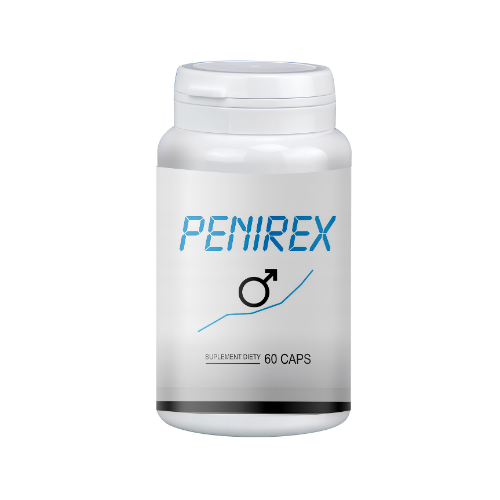 Viên uống tăng kích thước dương vật Penirex 60 viên từ Châu Âu